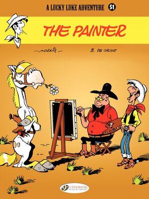 cover image of Lucky Luke--Volume 51--The Painter